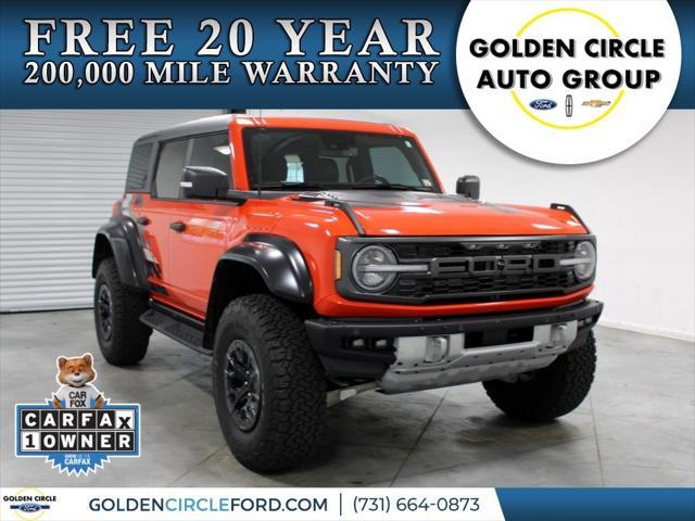 2023 ford bronco raptor