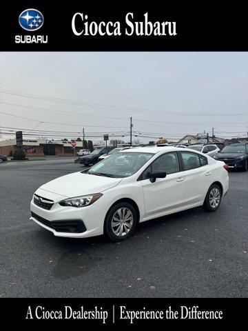 2022 subaru impreza base