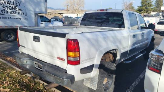 2001 GMC Sierra 2500