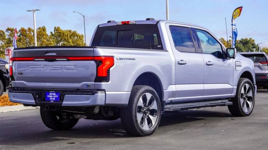 2022 ford f-150 lightning platinum
