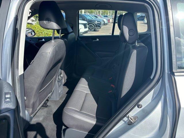 2016 volkswagen tiguan s