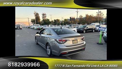 2017 hyundai sonata hybrid