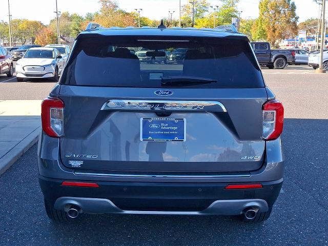 2022 ford explorer limited