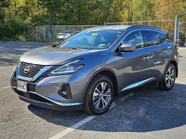 2023 nissan murano sv intelligent awd