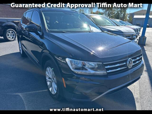 2018 volkswagen tiguan 2.0t sel