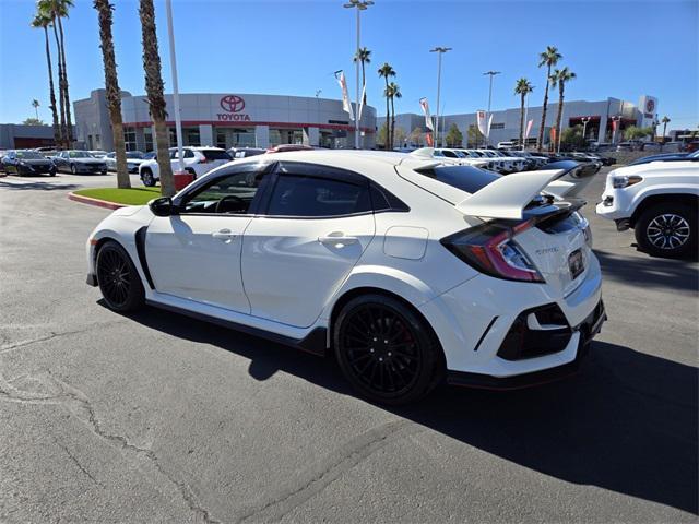 2021 honda civic type r touring