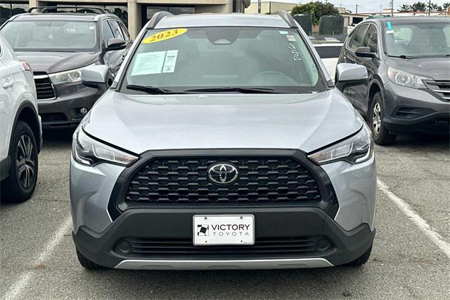 2023 toyota corolla cross le