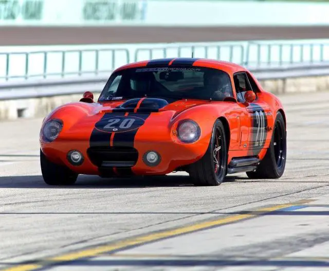 daytona cobra coupe