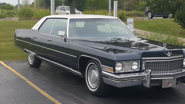 1973 cadillac sedan devill