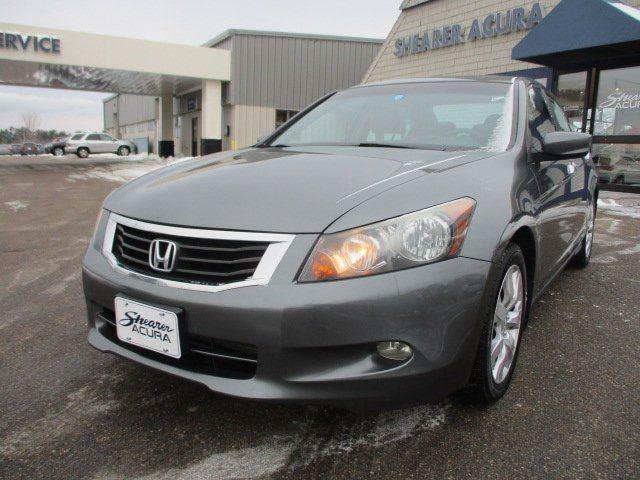 2008 honda accord ex-l v6 ex-l v6 4dr sedan 5a for sale in burlington, vermont