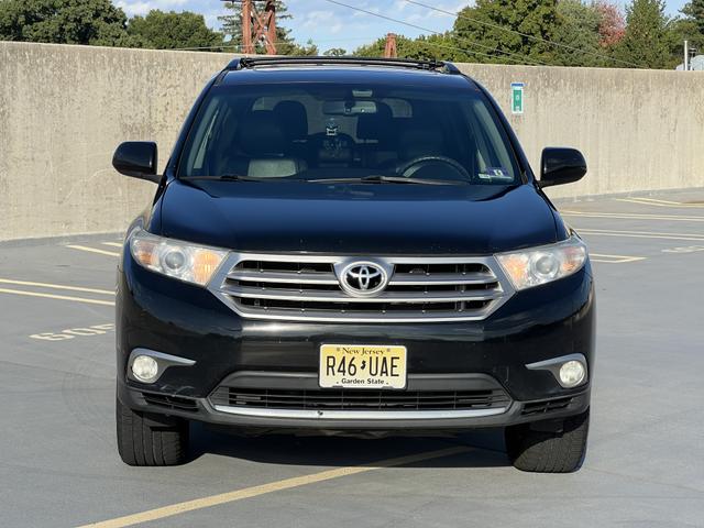 2012 toyota highlander se