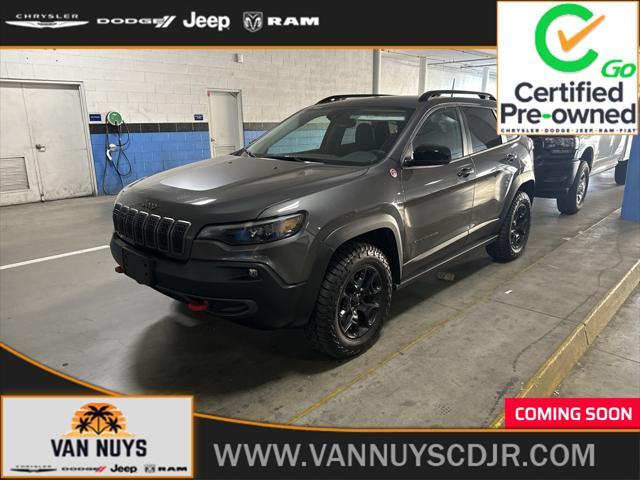 2022 jeep cherokee trailhawk
