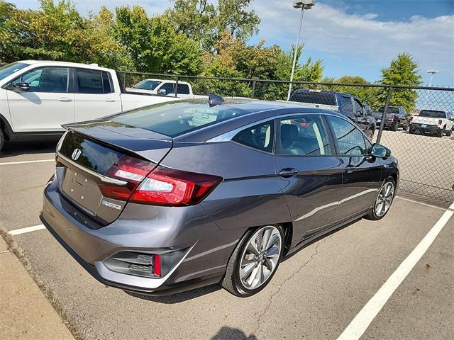 2018 honda clarity plug-in hybrid base