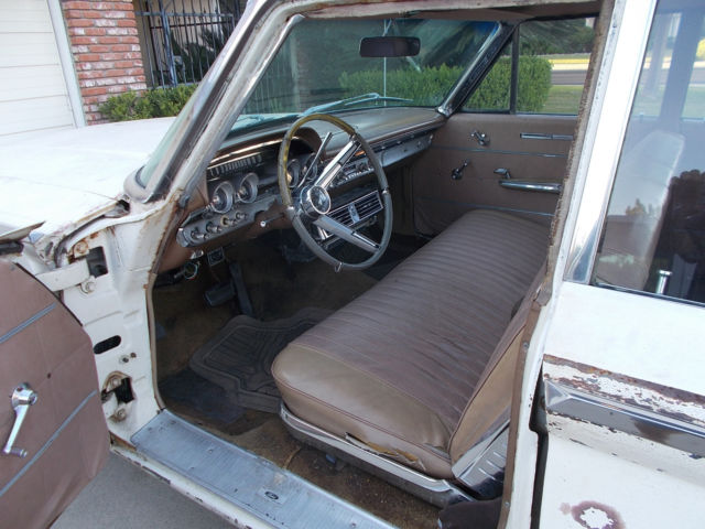 1964 mercury montclair 4dr. ex con. patina, rat. no reserve starting at $2,900
