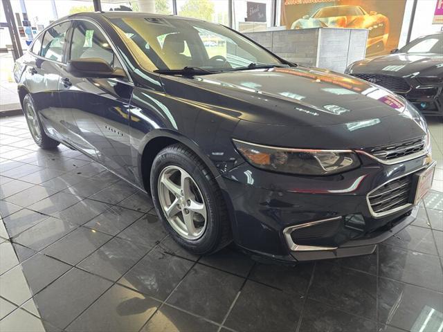 2017 chevrolet malibu 1ls