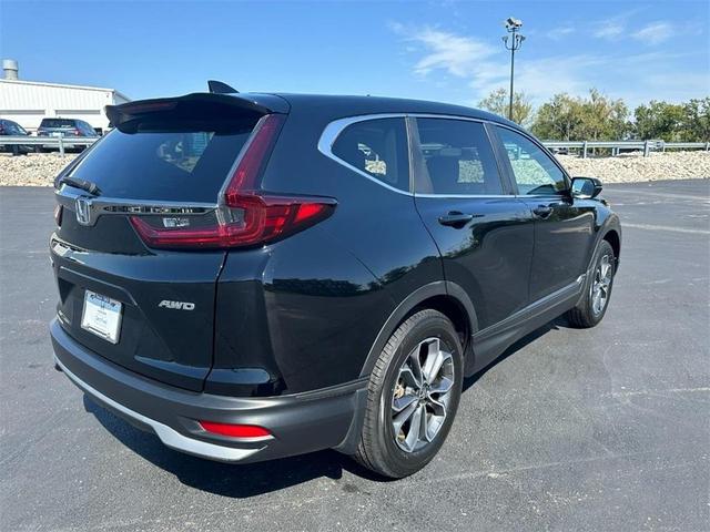 2022 honda cr-v ex