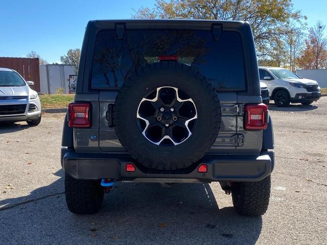 2021 jeep wrangler unlimited 4xe rubicon