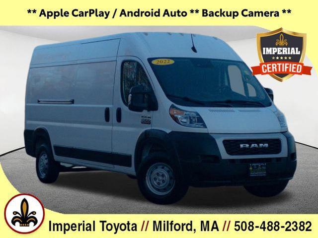 2022 ram promaster 2500 high roof
