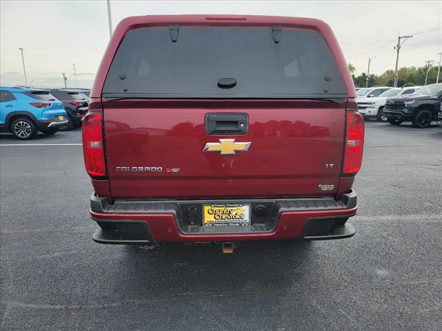 2020 chevrolet colorado lt