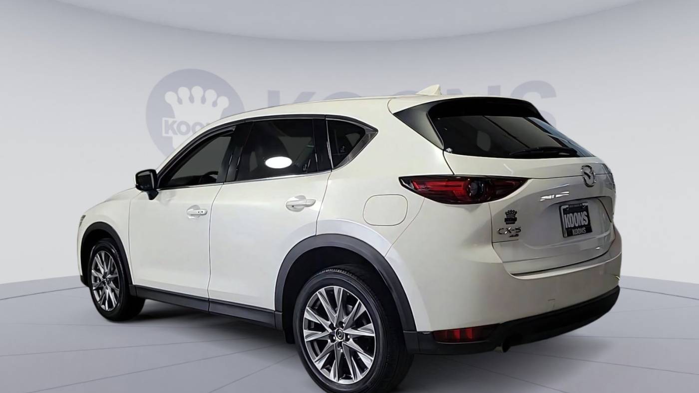 2021 mazda cx-5 grand touring reserve