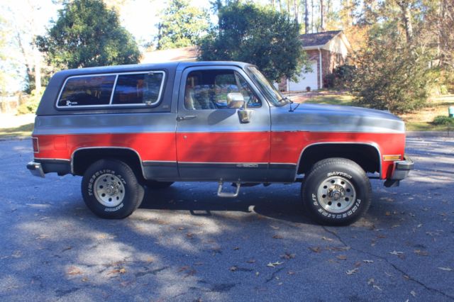 1989 k5 blazer no reserve all original no rust