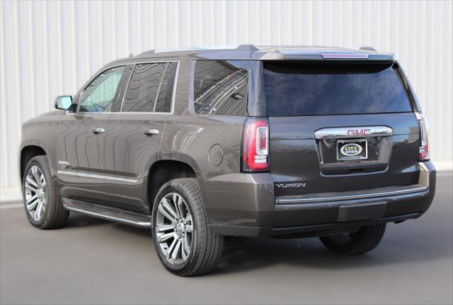 2019 gmc yukon denali