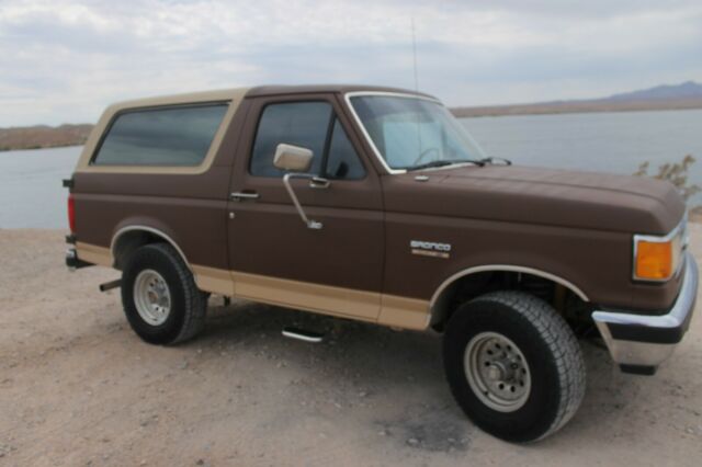 1991 bronco eddie bauer edition