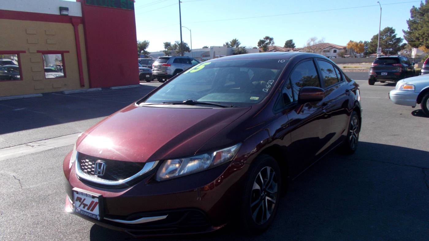 2015 honda civic ex