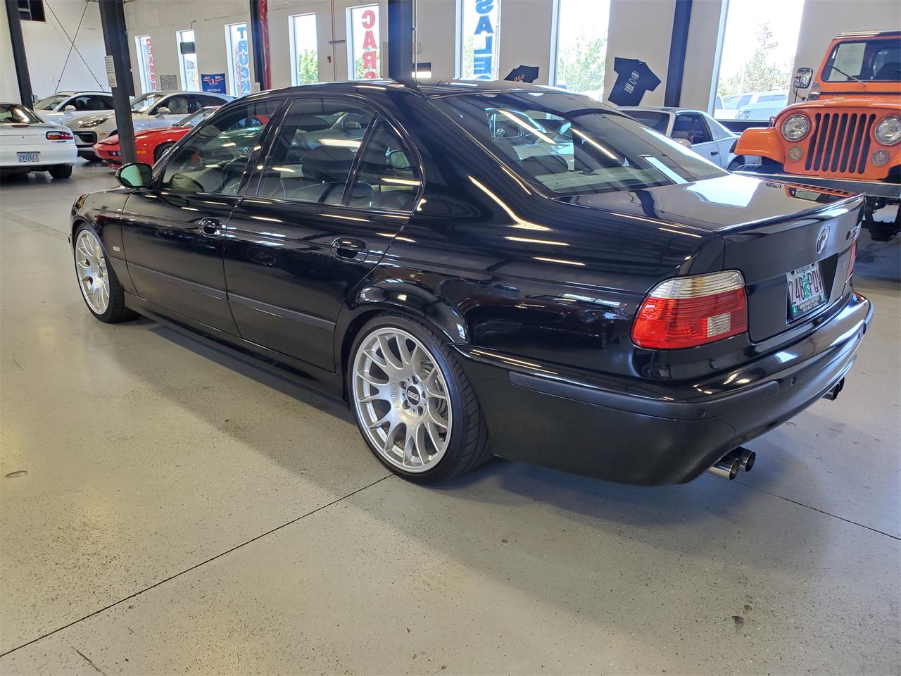 2001 bmw m5