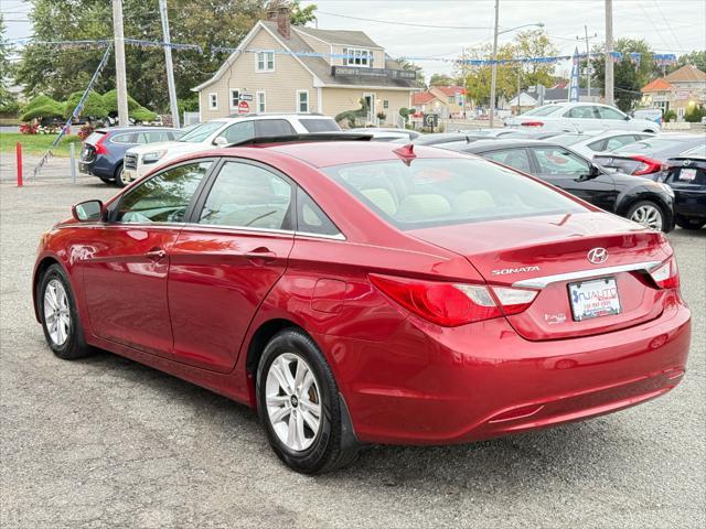 2013 hyundai sonata gls
