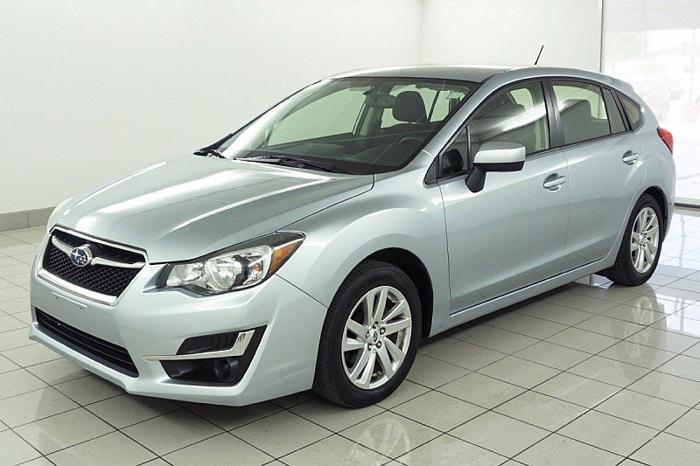 used 2016 subaru impreza 2.0i premium hatchback lawrence, ks 66046 for sale in laurence, kansas