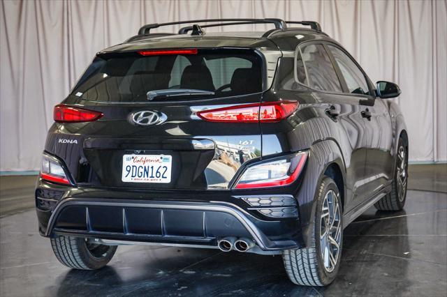2023 hyundai kona n line