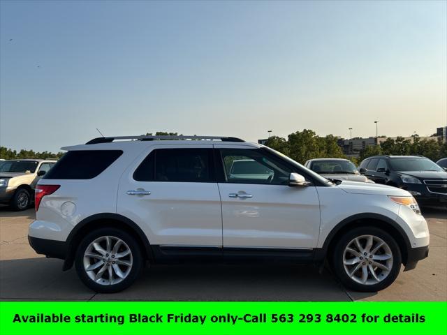 2011 ford explorer limited
