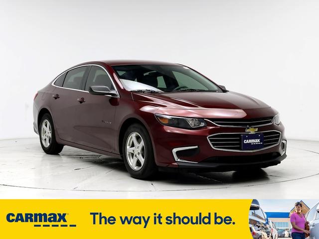 2016 chevrolet malibu ls