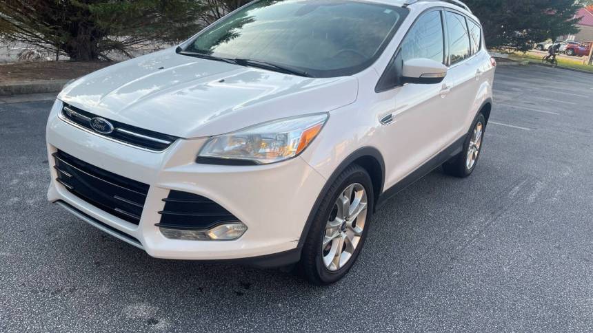 2014 ford escape titanium