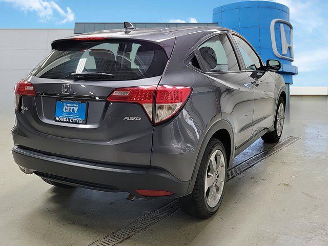 2021 honda hr-v lx