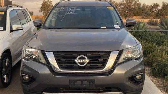 2020 Nissan Pathfinder