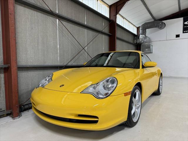 2003 porsche 911 carrera