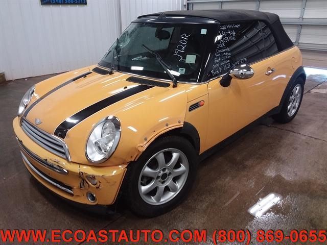 2008 mini cooper base