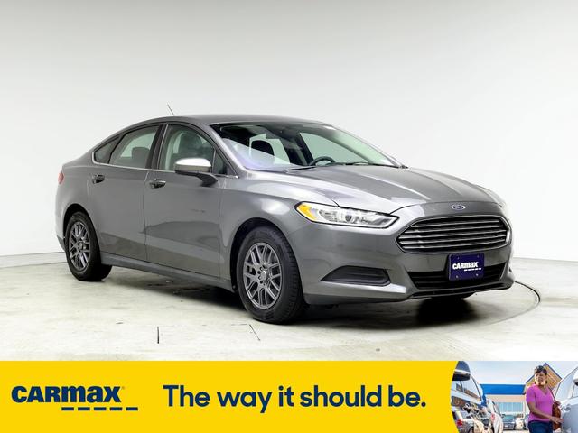 2014 ford fusion s
