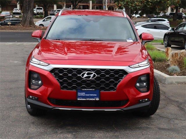 2020 hyundai santa fe sel w/sulev