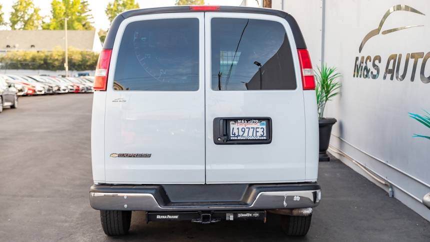 2019 chevrolet express 2500