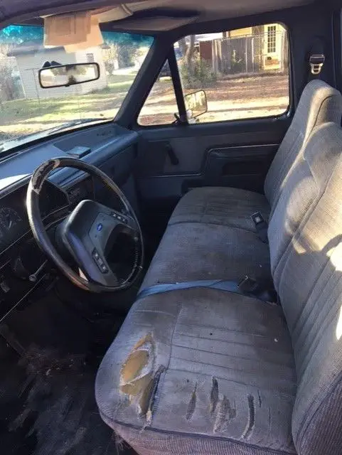 good body, transmission is shot, ran when parked, selling as is/where is