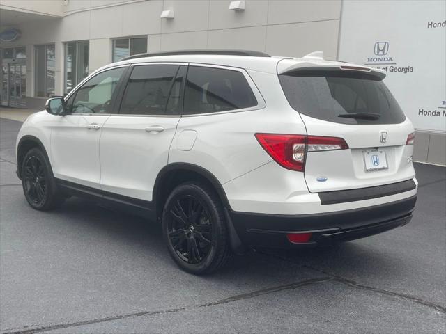 2022 honda pilot awd special edition