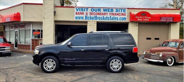 2012 lincoln navigator base