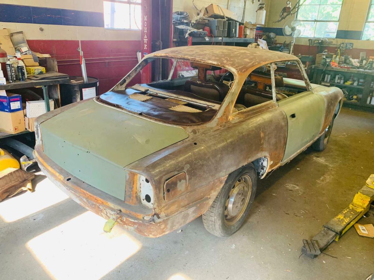 very early 1962 alfa romeo 2600 sprint - type 106.02