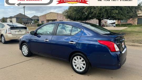 2019 Nissan Versa