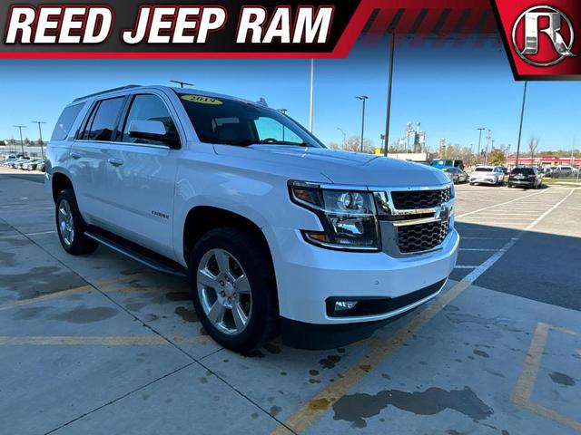 2019 chevrolet tahoe lt