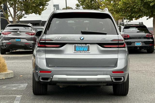 2024 bmw x7 xdrive40i