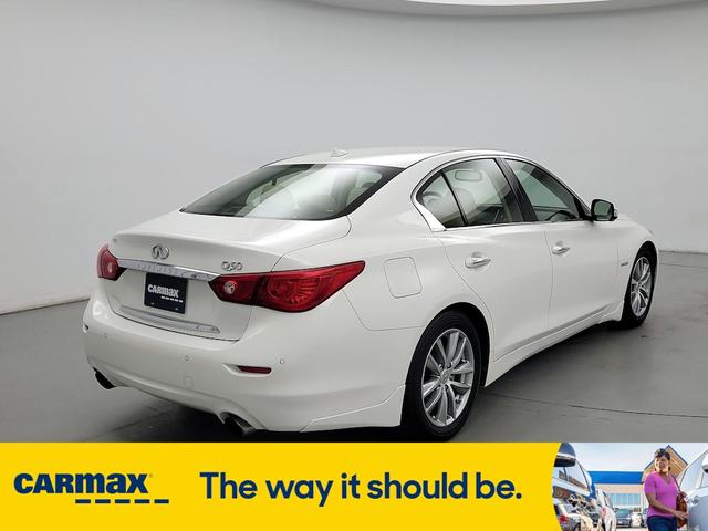 2014 infiniti q50 hybrid premium